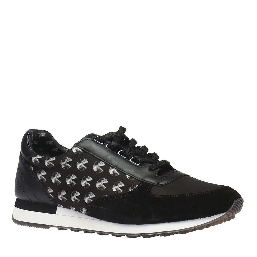 Bally x Swizz Beatz Shok1 Black Sneakers 11.5